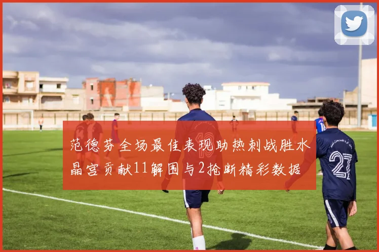范德芬全场最佳表现助热刺战胜水晶宫贡献11解围与2抢断精彩数据